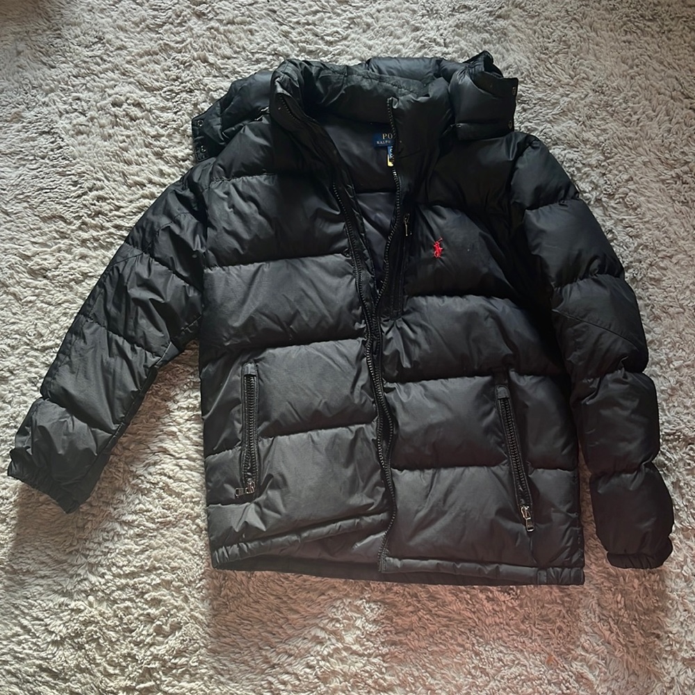 Boys Polo Coat